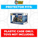 Pop Protector for Funko Pop Rides Zeb Orrelios in the Razor Crest #838 Box - for just $14.99! 