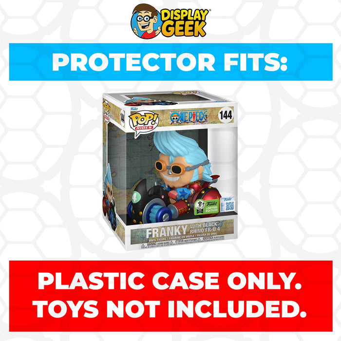 Pop Protector for Funko Pop Rides Franky with Black Rhino FR-U 4 ECCC #144 - for just $13.99! 