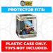 Pop Protector for Funko Pop Rides Franky with Black Rhino FR-U 4 ECCC #144 - for just $13.99! 