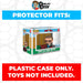 Pop Protector for Hank on Lawn Mower #131 Funko Pop Rides - for just $13.99! 