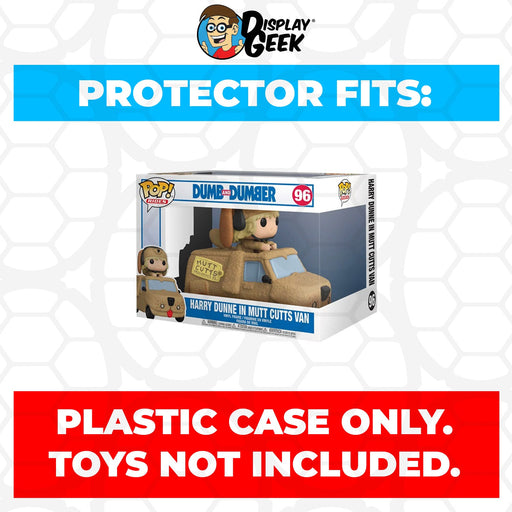 Pop Protector for Harry Dunne in Mutt Cutts Van #96 Funko Pop Rides - Just $14.99! Shop at the Best Retro Game Store Retro Gaming of Denver