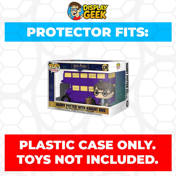 Pop Protector for Funko Pop Rides Harry Potter with Knight Bus #139 Box - for just $14.99! 