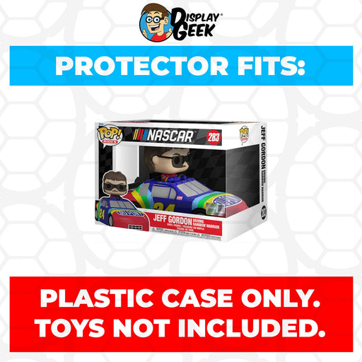 Pop Protector for Jeff Gordon Driving Rainbow Warrior #283 Funko Pop Rides - for just $14.99! 