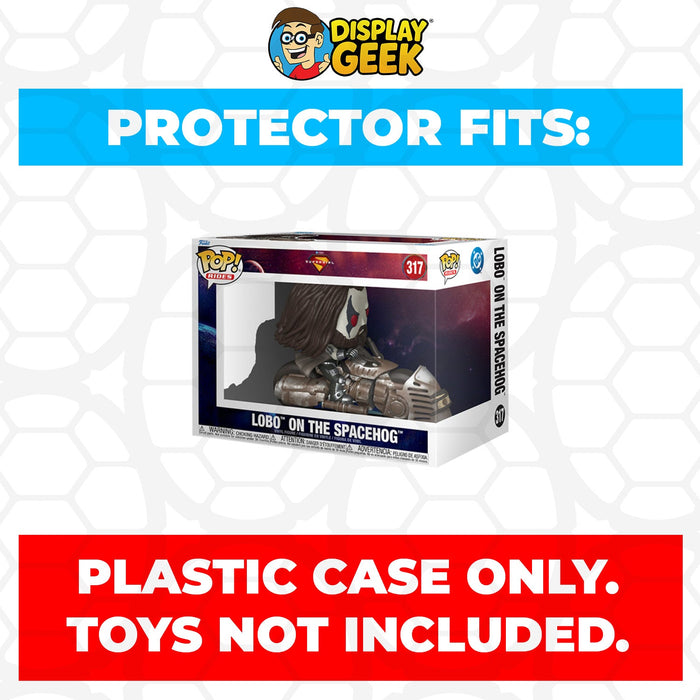 Pop Protector for Funko Pop Rides Peacemaker on Peacecycle #146 Box - for just $13.99! 