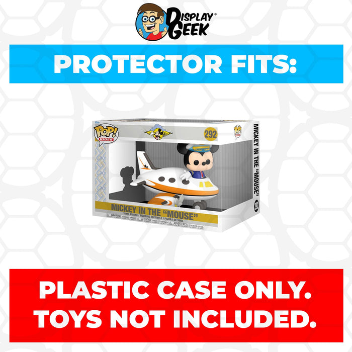 Pop Protector for Mickey in the Mouse D23 Expo #292 Funko Pop Rides - for just $13.99! 