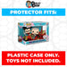 Pop Protector for Mickey Mouse & Walt on Fire Engine #312 Funko Pop Rides - for just $13.99! 