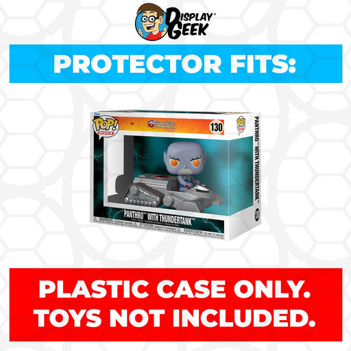 Pop Protector for Funko Pop Rides Panthro with Thundertank #130 - for just $13.99! 