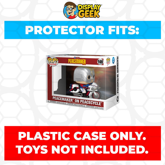 Pop Protector for Funko Pop Rides Lobo on the Spacehog #317 Box - for just $13.99! 