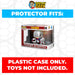 Pop Protector for Funko Pop Rides Peacemaker on Peacecycle #146 Box - for just $13.99! 