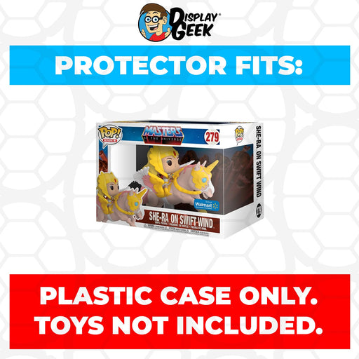 Pop Protector for She-Ra on Swift Wind #279 Funko Pop Rides - for just $14.99! 