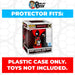 Pop Protector for Funko Pop Rides Sheriff Deadpool Riding Horsey #99 Box - for just $13.99! 