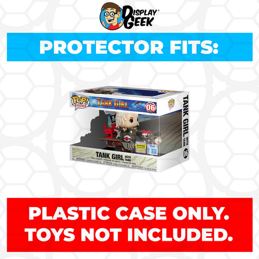 Pop Protector for Tank Girl with Tank SDCC #06 Funko Pop Rides - for just $13.99! 