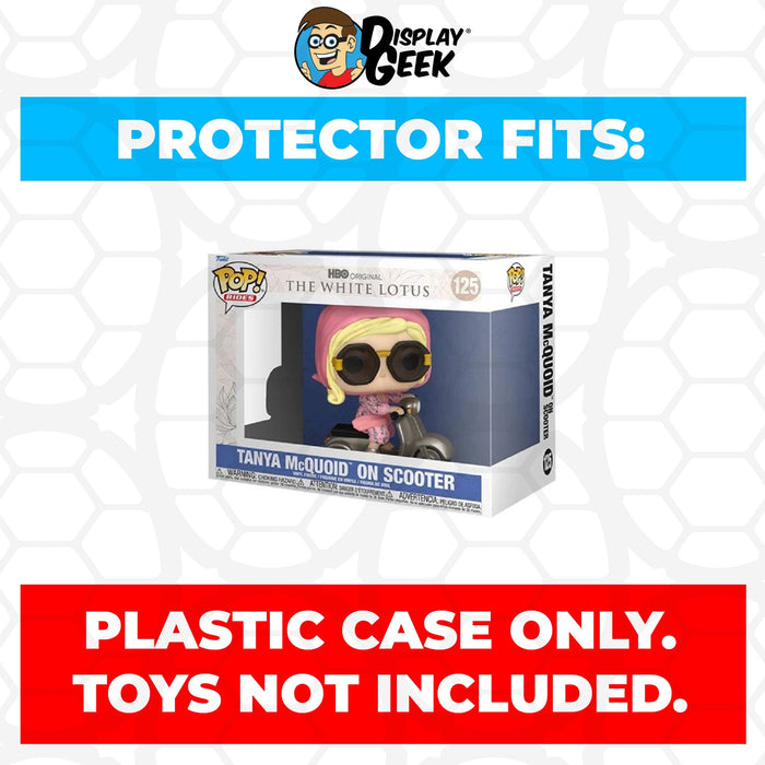 Pop Protector for Tanya McQuoid on Scooter #125 Funko Pop Rides - for just $13.99! 