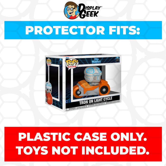 Pop Protector for Athena with Light Cycle #316 Funko Pop Rides - for just $13.99! 
