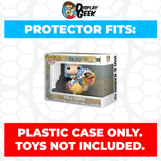 Pop Protector for Vivi & Karoo #129 Funko Pop Rides - for just $13.99! 