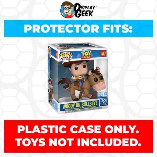 Pop Protector for Woody on Bullseye #1597 Funko Pop Rides - for just $13.99! 