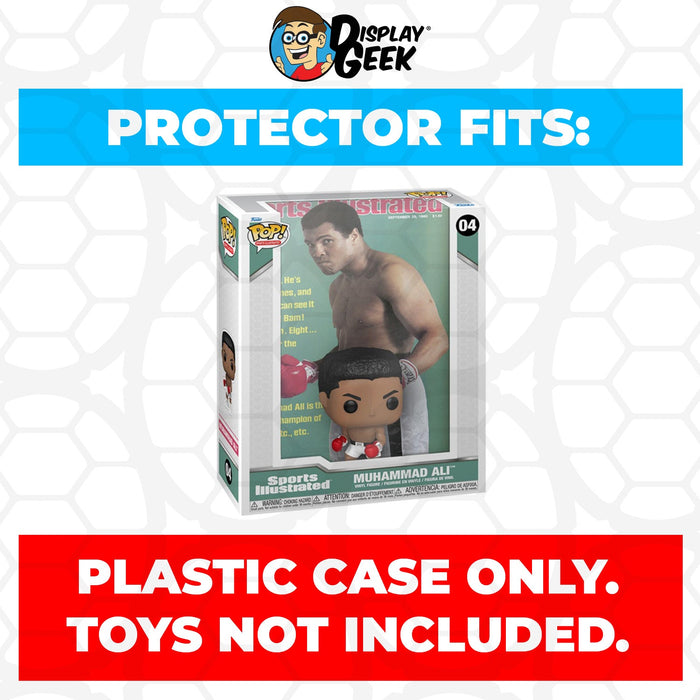 Pop Protector for Muhammad Ali #04 Boxing Funko Pop Sports Illustrated Covers - for just $13.99! 