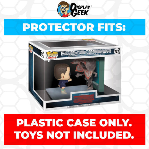 Pop Protector for Eleven & Demogorgon #727 Funko Pop TV Moments - for just $13.99! 
