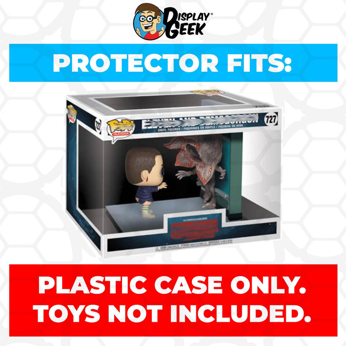 Pop Protector for Eleven & Demogorgon #727 Funko Pop TV Moments - for just $13.99! 