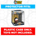 Pop Protector for Funko Pop Town LOTR Lurtz with Orthanc #02 - for just $13.99! 