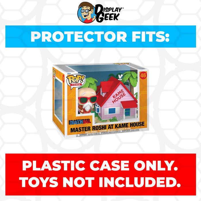 Pop Protector for Master Roshi at Kame House #46 Funko Pop Town - for just $14.99! 