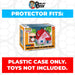 Pop Protector for Master Roshi at Kame House #46 Funko Pop Town - for just $14.99! 