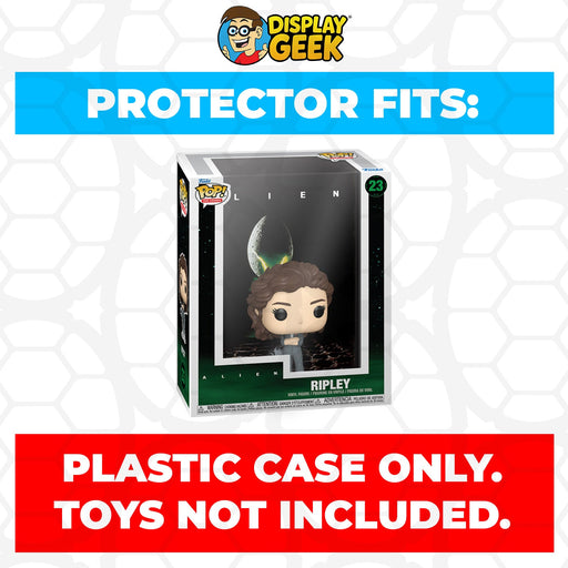 Pop Protector for Alien Ripley #23 Funko Pop VHS Covers - for just $14.99! 