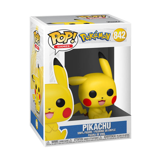 Pokemon™ Pikachu Sitting Pop! - 3¾" - Premium Toys - Just $9.99! Shop now at Retro Gaming of Denver