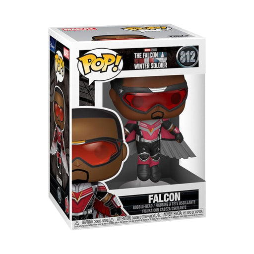 Marvel™ The Falcon and Winter Soldier Captain America Pop! - 4¾" - Premium Toys - Just $14.99! Shop now at Retro Gaming of Denver