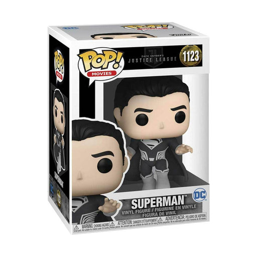 DC™ Zack Snyder's Justice League Superman Black Suit Pop! - 3¾" - Premium Toys - Just $11.99! Shop now at Retro Gaming of Denver