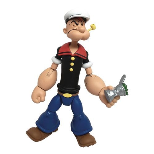 Popeye Classics Wave 1 Popeye the Sailor Man 1:12 Scale Action Figure - Just $39.30! Shop now at Retro Gaming of Denver