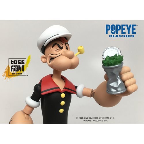 Popeye Classics Wave 1 Popeye the Sailor Man 1:12 Scale Action Figure - Just $39.30! Shop now at Retro Gaming of Denver