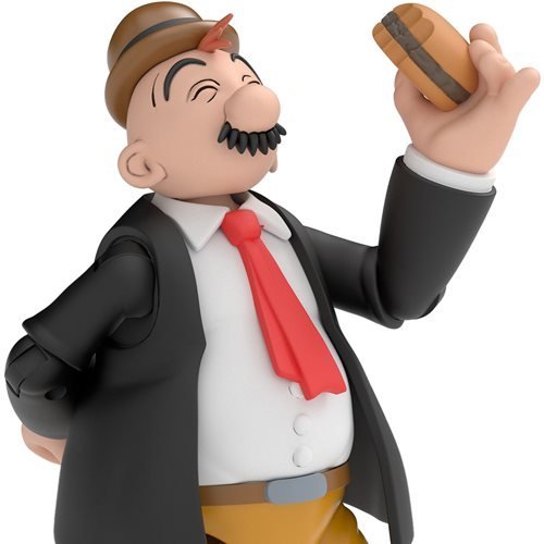Popeye Classics Wave 2 J. Wellington Wimpy 1:12 Scale Action Figure - for just $39.69! 