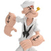 Popeye Classics Wave 2 Popeye White Sailor Suit 1:12 Scale Action Figure - Just $39.30! Shop now at Retro Gaming of Denver