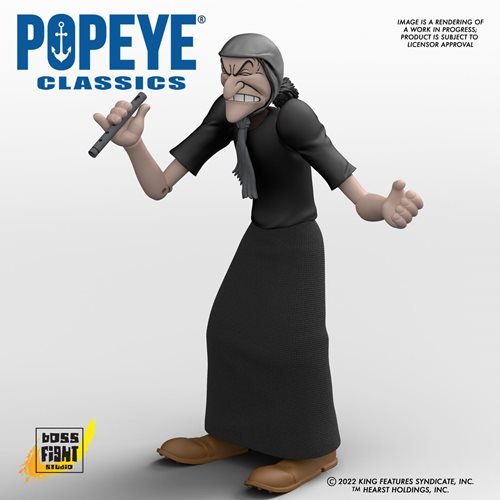 Popeye Classics Wave 2 Sea Hag 1:12 Scale Action Figure - Just $39.30! Shop now at Retro Gaming of Denver