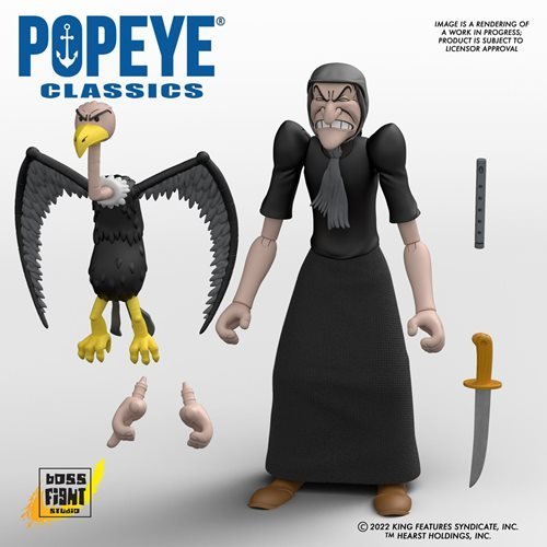 Popeye Classics Wave 2 Sea Hag 1:12 Scale Action Figure - for just $41.99! 