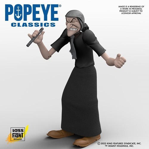 Popeye Classics Wave 2 Sea Hag 1:12 Scale Action Figure - for just $41.99! 