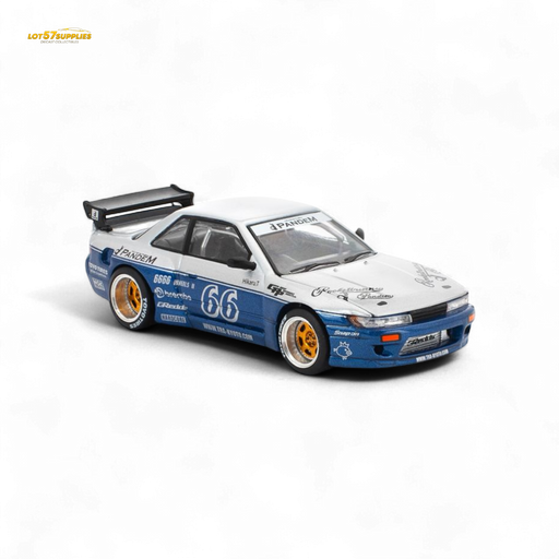PopRace Pandem Silvia S13 Moontech Blue 1:64 - for just $24.99! 