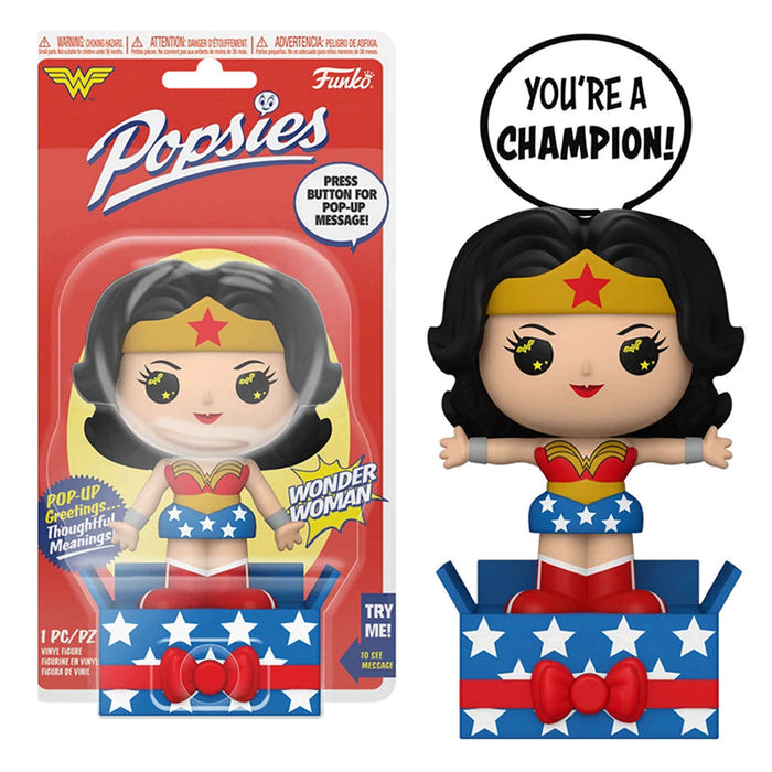 Funko Popsies Wonder Woman - for just $10! 