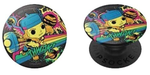 Funko Popsockets - Thor (Black Light) - for just $13! 