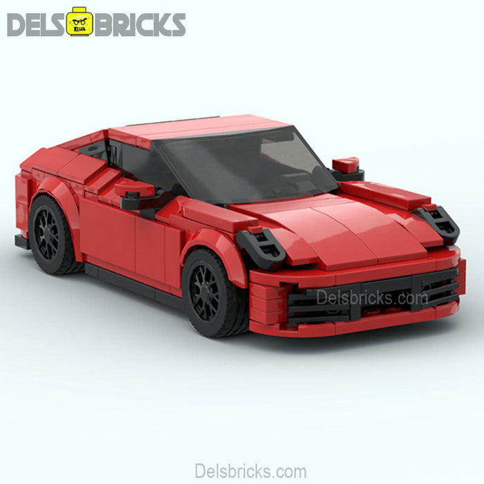 Porsche 911 Custom Building Block Toys for Lego-Compatible Minifigures - Just $24.99! Shop now at Retro Gaming of Denver