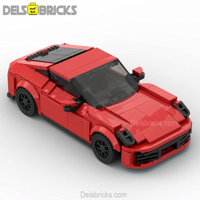 Porsche 911 Custom Building Block Toys for Lego-Compatible Minifigures - Just $24.99! Shop now at Retro Gaming of Denver