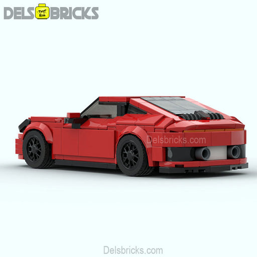 Porsche 911 Custom Building Block Toys for Lego-Compatible Minifigures - Premium Minifigures - Just $24.99! Shop now at Retro Gaming of Denver