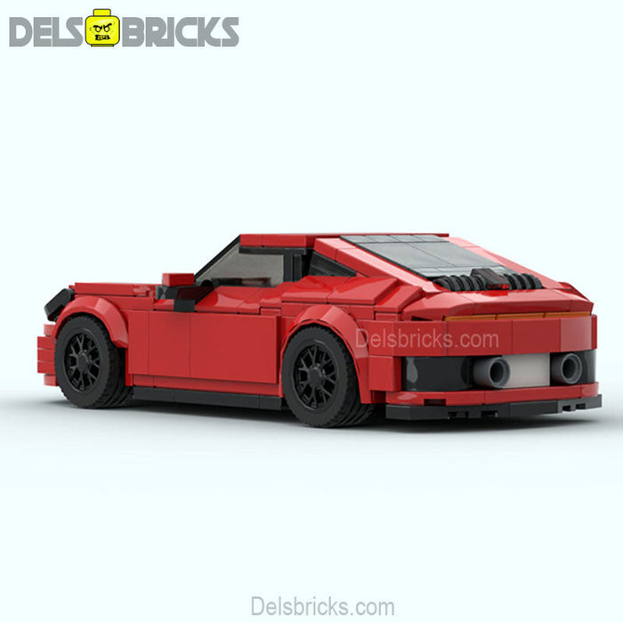 Porsche 911 Custom Building Block Toys for Lego-Compatible Minifigures - Just $24.99! Shop now at Retro Gaming of Denver