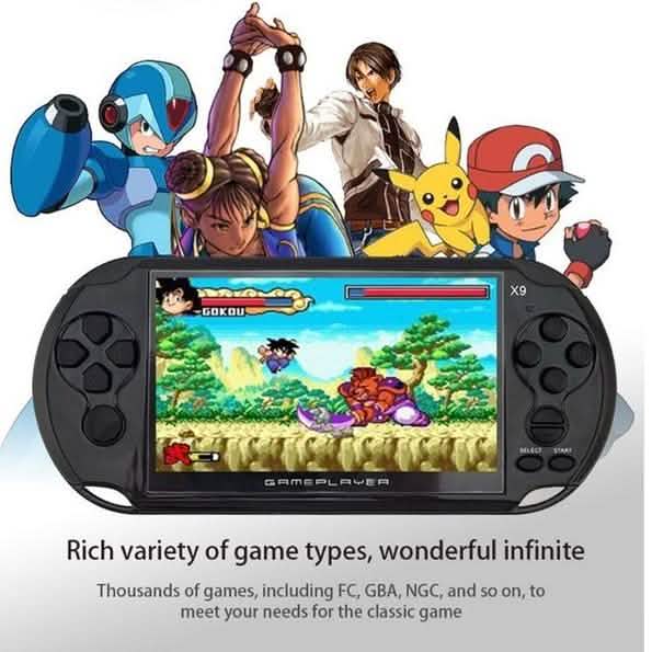 Portable Handheld Video Game Console Player 5.0' - for just $66! 