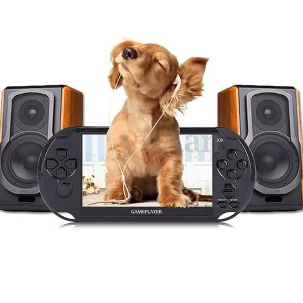 Portable Handheld Video Game Console Player 5.0' - for just $66! 