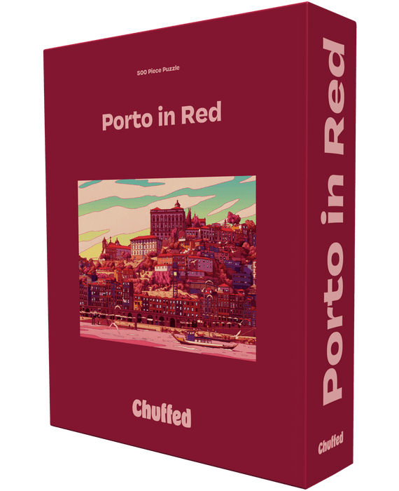 Porto in Red - for just $24! 