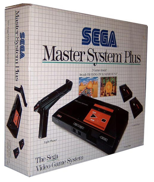 Sega Master System Console (Sega Master System) - Just $0! Shop now at Retro Gaming of Denver