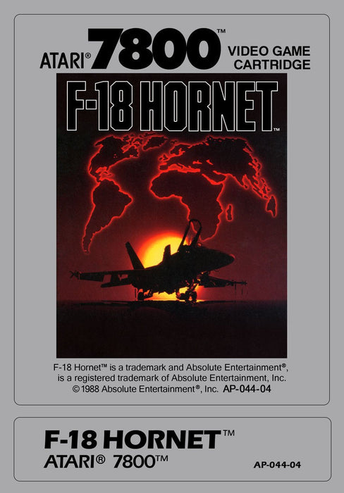 F-18 Hornet (Atari 7800) - for just $0! 