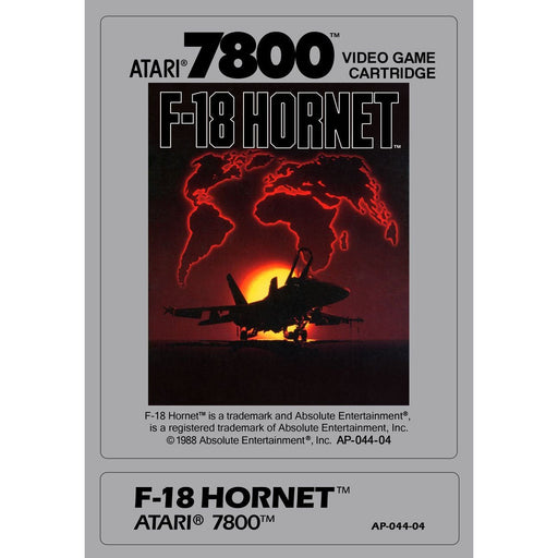 F-18 Hornet (Atari 7800) - Just $0! Shop now at Retro Gaming of Denver